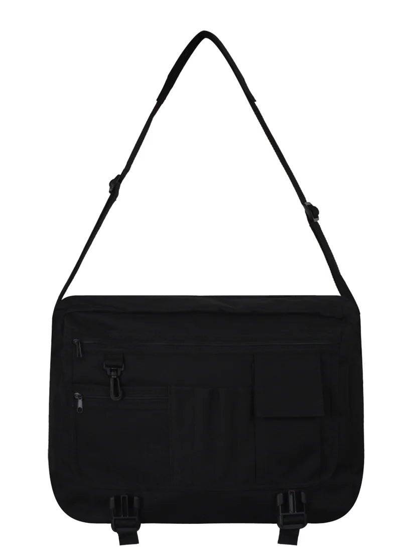 My Bag Of Magic Tricks Gothic Messenger Bag