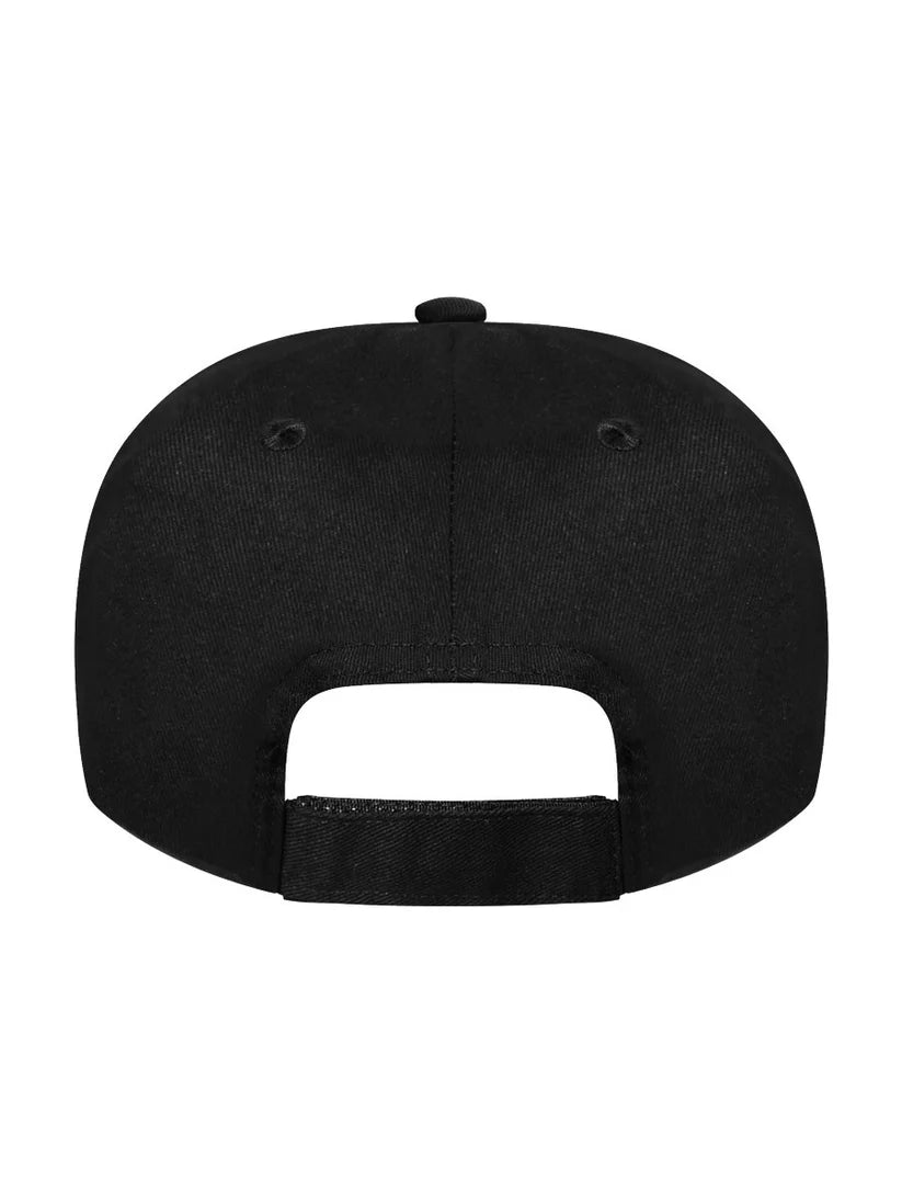 Black Is My Happy Colour Alternative Gothic Slogan Cap