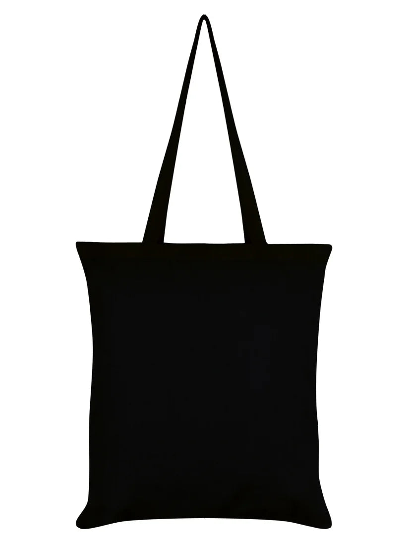 Ouija Board Black Gothic Tote Bag