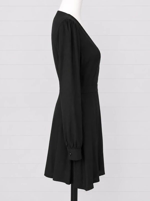 Disturbia UK 12 Aporia Pleated Mini Dress Gothic Dark Academia Cotton BNWT