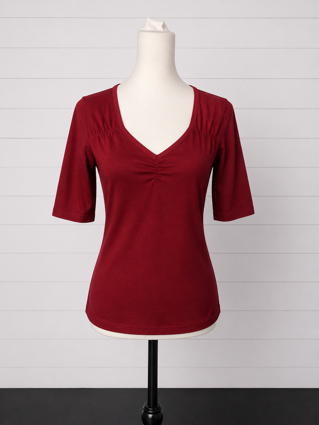 Hell Bunny Phillipa Red Sweetheart Neck Top BNWT Size M UK 12