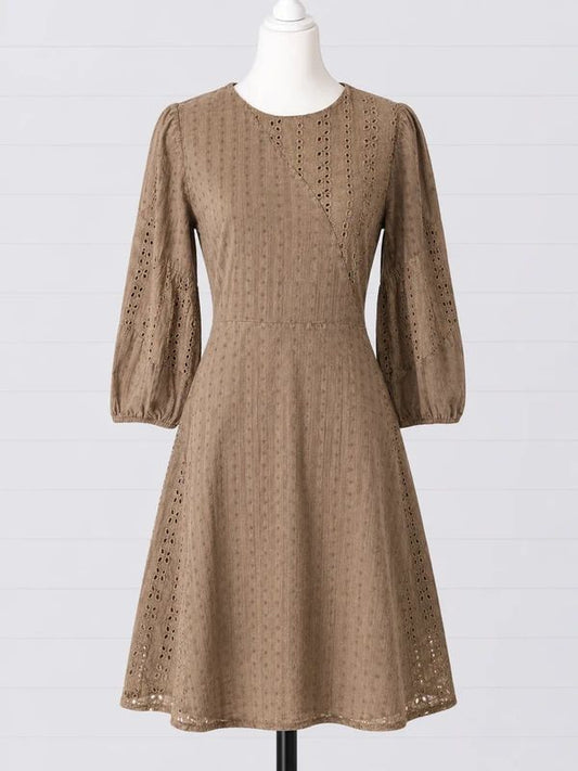 Disturbia Summerisle Cotton Broderie Mini Smock Dress UK 12 Black Gothic Cottagecore BNWT
