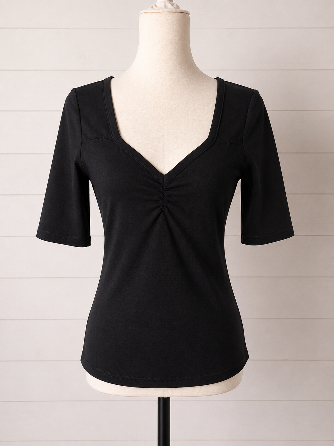 Hell Bunny Phillipa Top BNWT Size M UK 12 Gothic Vintage